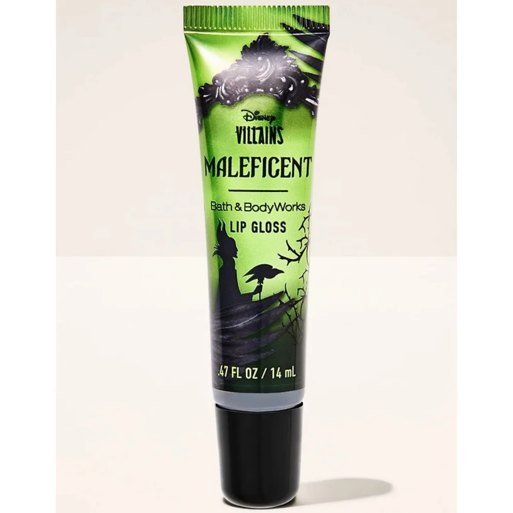 Bath Body Works Disney Villains Maleficent Lip Gloss NEW Sealed RARE